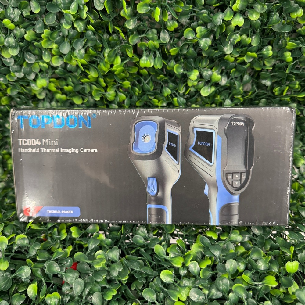 Topdon TC004 Mini Handheld Thermal Imaging Camera 240x240 Resolution -4F to 842F